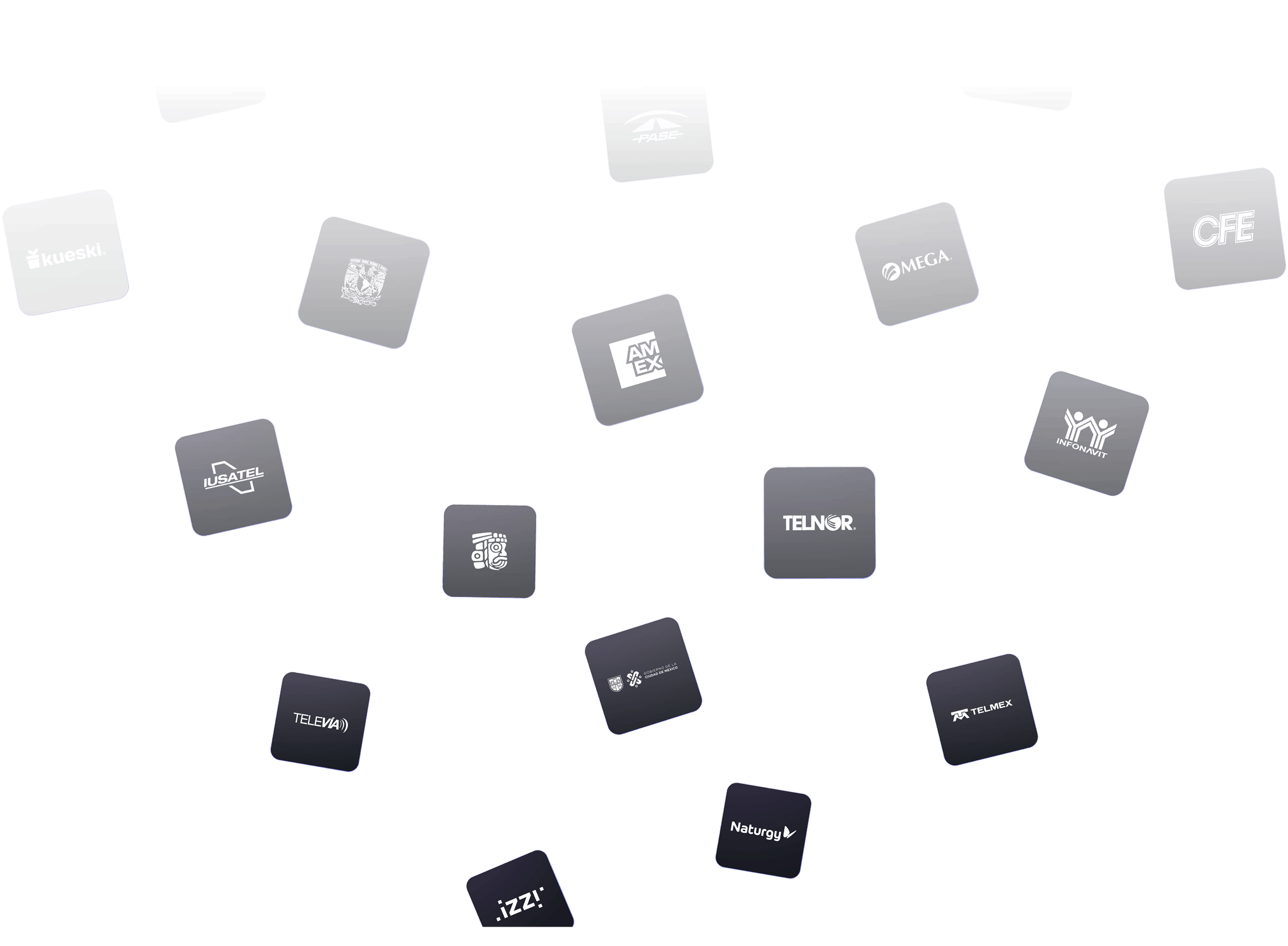 services icons